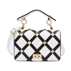 Square Shoulder Bags Classic And Plaid Messenger Bags