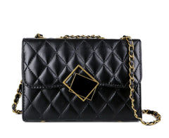 Leather Crossbody Shoulder Bag Women Chains Taschen