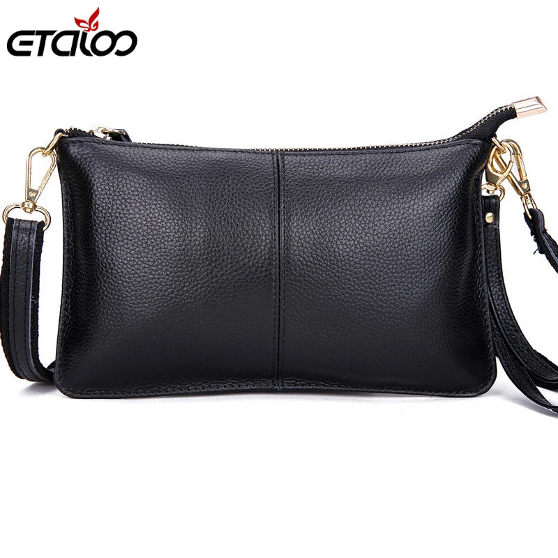 Women's Evening Bag Handbag Shoulder Mini Bag Cow Leather