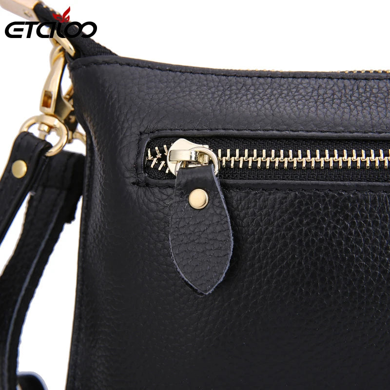 Women's Evening Bag Handbag Shoulder Mini Bag Cow Leather
