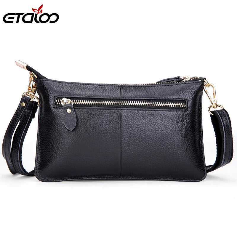 Women's Evening Bag Handbag Shoulder Mini Bag Cow Leather