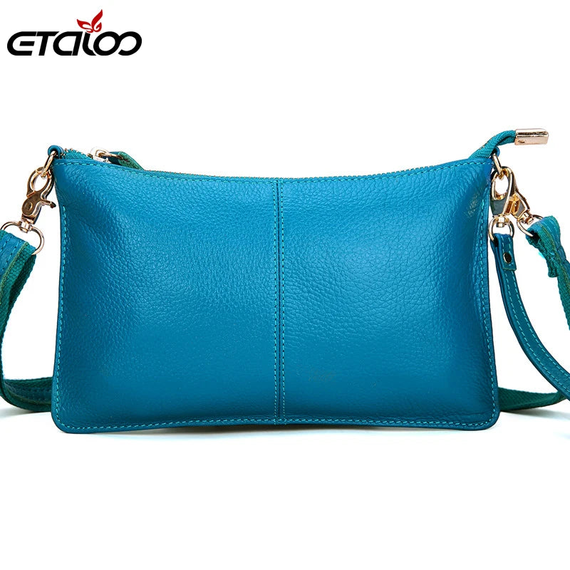 Women's Evening Bag Handbag Shoulder Mini Bag Cow Leather