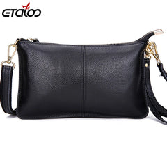 Women's Evening Bag Handbag Shoulder Mini Bag Cow Leather
