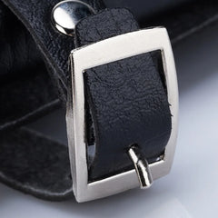 Leather Hairdressing Case Scissor Bag Barber Pouch Holder Rivet Purse
