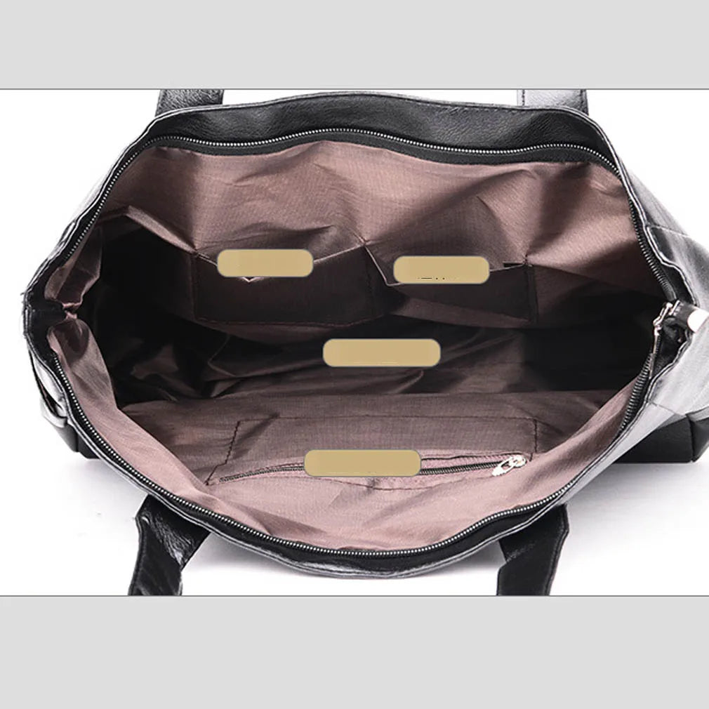 Leather Handbags Big Women Bag Casual Female Bags Ladies Large Capacity