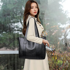 Leather Handbags Big Women Bag High Casual Female Bags Ladies Large Capacity