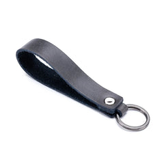 Leather Lanyard Pendant Car Supplies Key Holder Key Ring Keychain