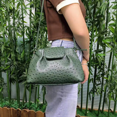 Crocodile Lady Hobo Handbag for Autumn and Winter