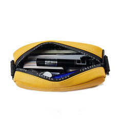Leather Shoulder Bag Solid Crossbady Bags for Women Soft Purses and Handbags