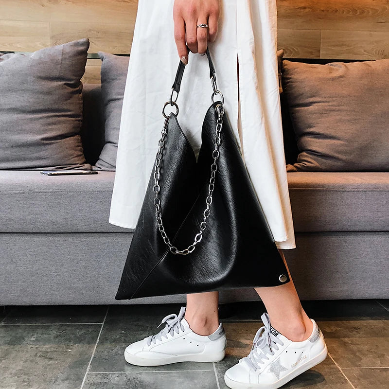 Leather Shoulder Bags for Women Crossbody Bag High Capacity Handbags