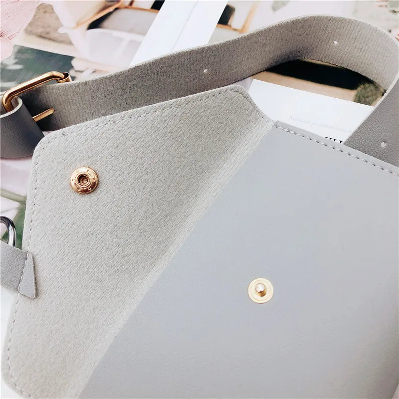 Leather Waist Bag Women's Shoulder Crossbody Bag