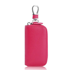 Leather Unisex Key Wallet Multi-function Storage Bag