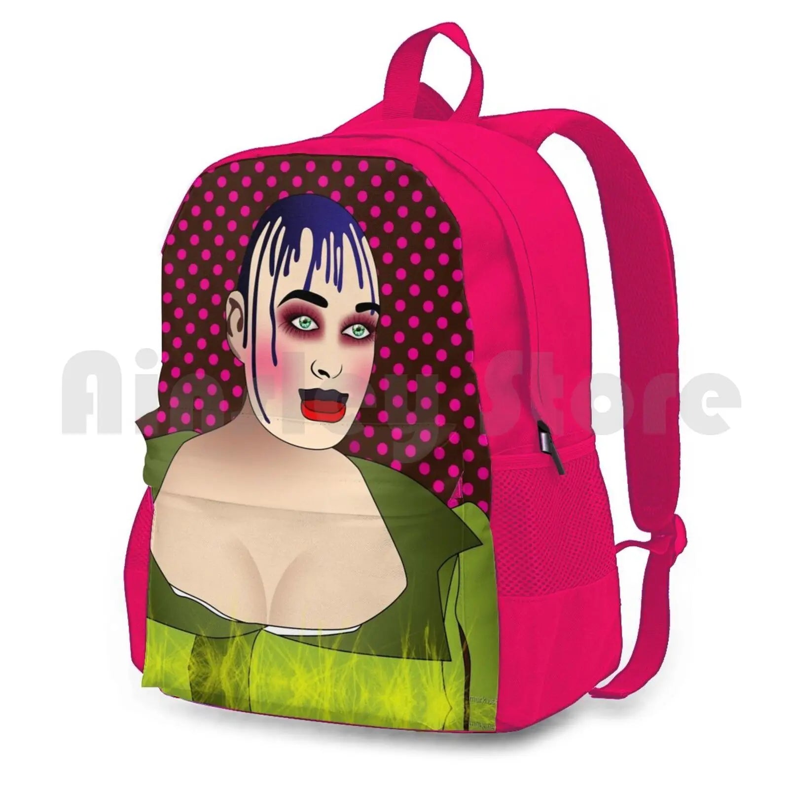Leigh Bowery Hiking Backpack Waterproof Camping Travel