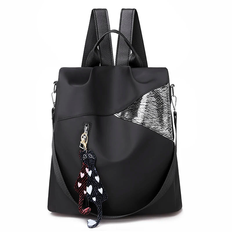 Leisure Backpack Bag Female School Bags For Teenager Girl Waterproof