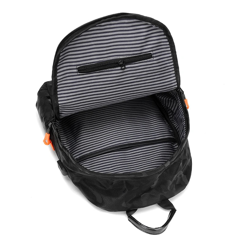 Leisure Laptop Backpack Camouflage Waterproof Travel Bag