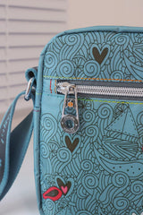 Leisure One Shoulder High Parachute Material Female Messager Bags