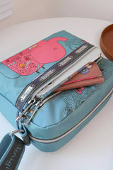Leisure One Shoulder High Parachute Material Female Messager Bags