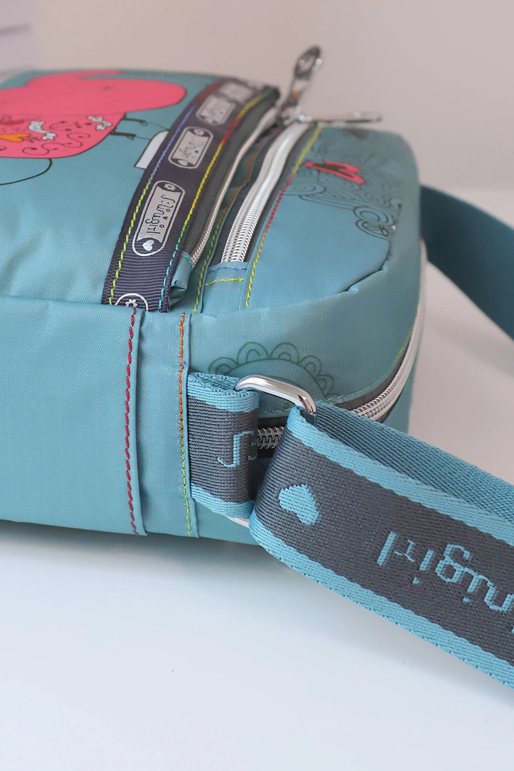 Leisure One Shoulder High Parachute Material Female Messager Bags