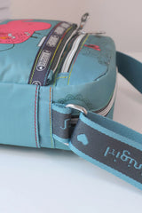 Leisure One Shoulder High Parachute Material Female Messager Bags