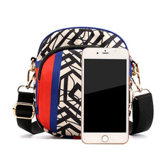 National Printed Women's Shoulder Bag Waist Bag Small Satchel