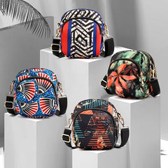 Women's National Print Shoulder Bag