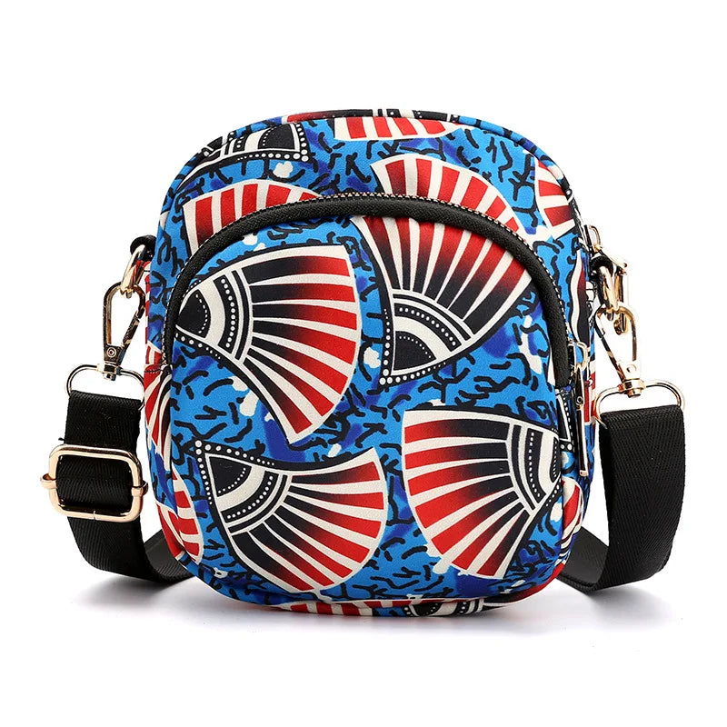 Women's National Print Shoulder Bag