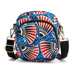 Women's National Print Shoulder Bag