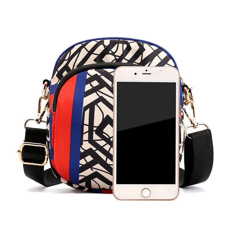 Women's National Print Shoulder Bag