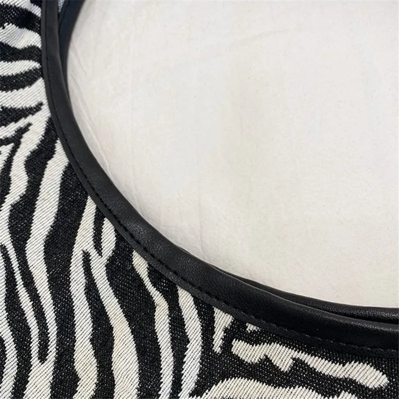 Leopard Print Handbag Women Large Capacity Shoulder Bag Female Summer Travel