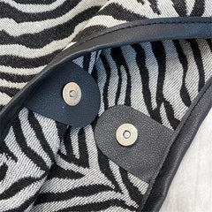 Leopard Print Handbag Women Large Capacity Shoulder Bag Female Summer Travel