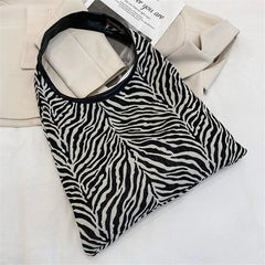 Leopard Print Handbag Women Large Capacity Shoulder Bag Female Summer Travel