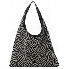 Leopard Print Handbag Women Large Capacity Shoulder Bag Female Summer Travel