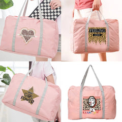 Leopard Series Print Travel Bag Water Proof Luggage Large Capacity Shoulder Pack