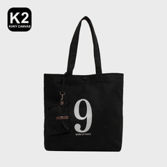 Letter Canvas Women Shoulder Bag Travel Lady Bag Tote Canvas Messenger Bag