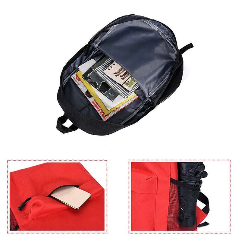 Floral Printing Backpack for Women Casual Shoulder Bag
