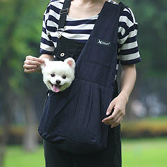 Outdoor Pet Cat Chest Bag Dog Carrier Backpack Travel Front Pack