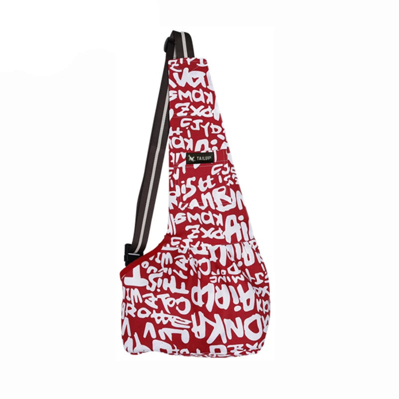 Outdoor Pet Cat Chest Bag Dog Carrier Backpack Travel Front Pack