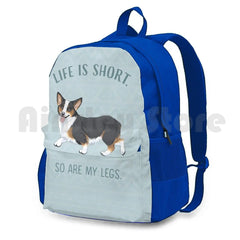 Pembroke Welsh Corgi Outdoor Hiking Backpack Waterproof Camping Travel
