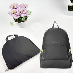 Print Nurse Lightweight Folding Backpack Repellent Bag Men Women