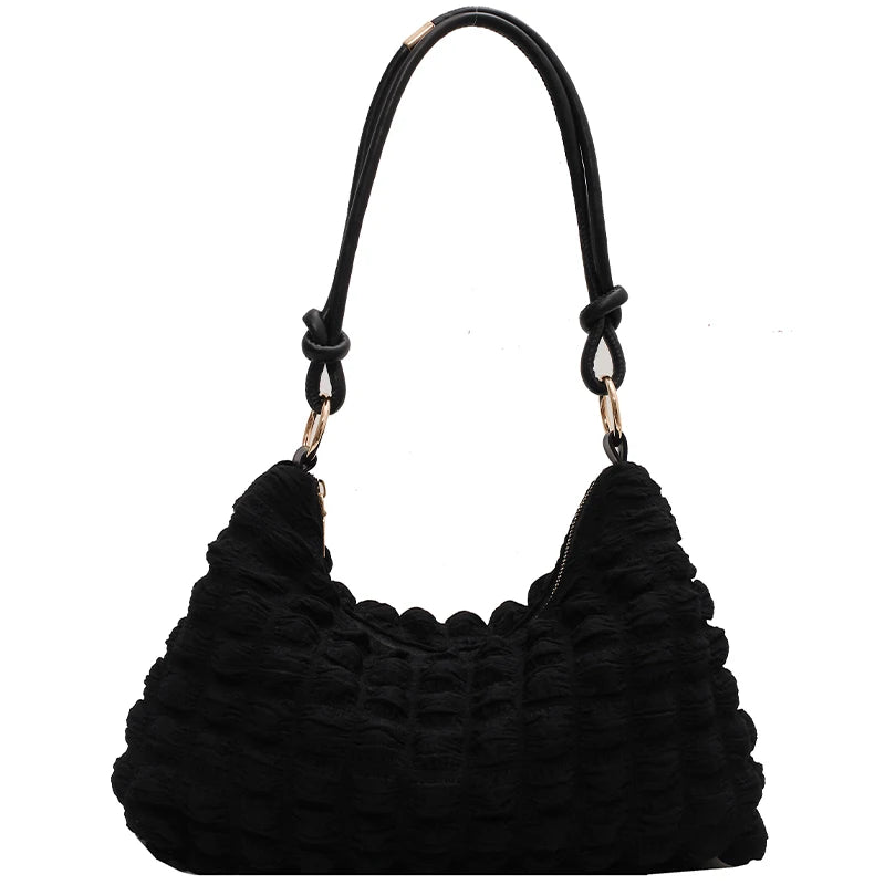 Winter Soft Women Handbag Large Tote Bag
