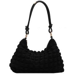 Winter Soft Women Handbag Large Tote Bag
