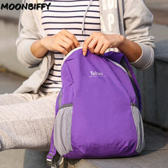 Nylon Foldable Backpack Waterproof Folding Bag
