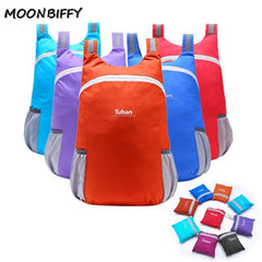 Nylon Foldable Backpack Waterproof Folding Bag