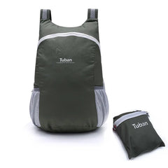 Nylon Foldable Backpack Waterproof Folding Bag