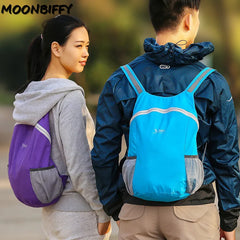 Nylon Foldable Backpack Waterproof Folding Bag