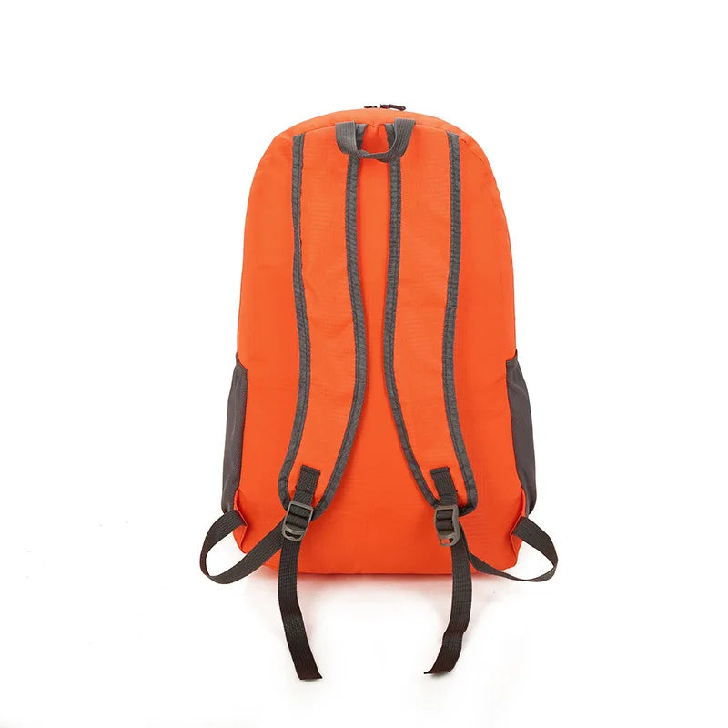 Nylon Foldable Backpack Waterproof Travel Folding Bag