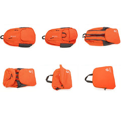 Nylon Foldable Backpack Waterproof Travel Folding Bag