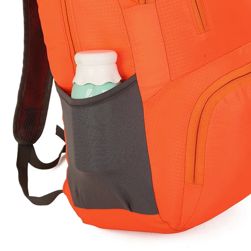 Nylon Foldable Backpack Waterproof Travel Folding Bag