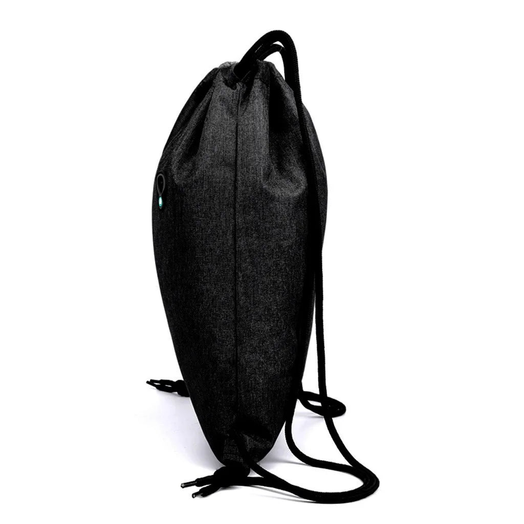 Packable Backpack Casual Unisex Rope Sport Backpack