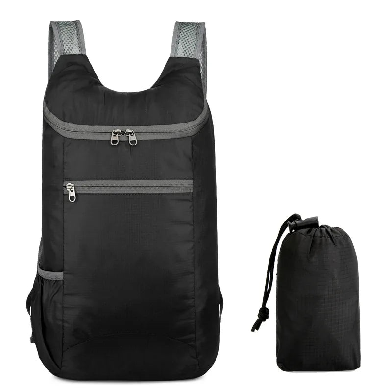 Packable Backpack Foldable Ultralight Outdoor Folding Travel Daypack
